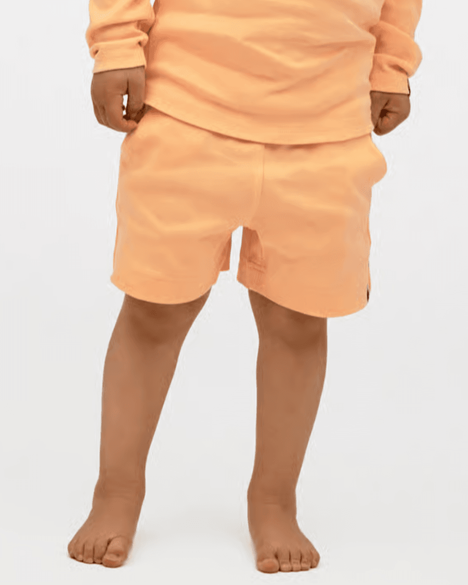 Gullkorn Shorts Villvette fersken