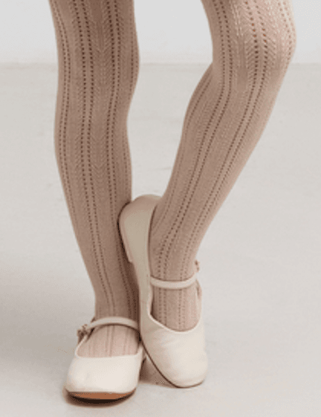 Hovedbilde Marmar Strømpebukse pointelle ...