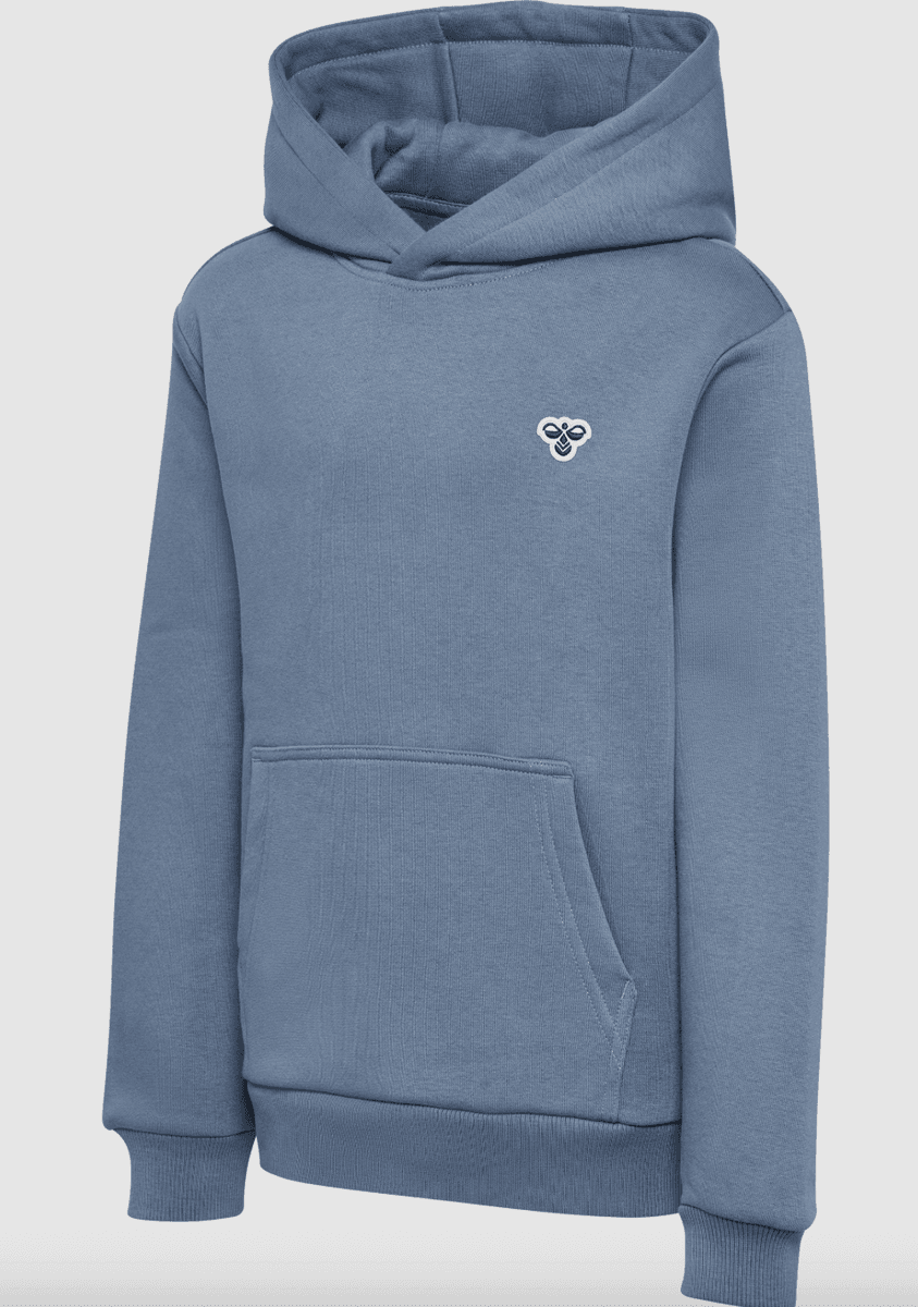 Hummel Genser loose hoodie bee flint stone