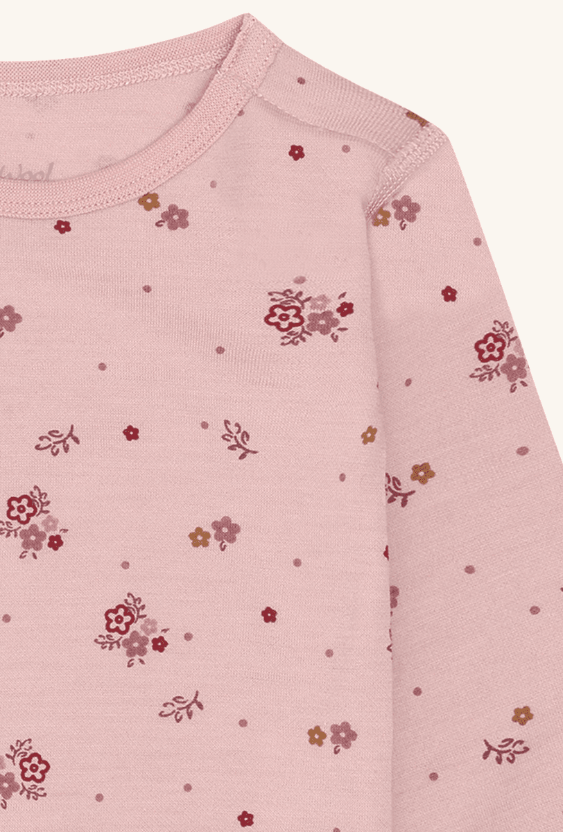 Hust and claire Body ull bo flora adobe rose