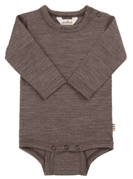 Hovedbilde Joha Body ull dark brown 