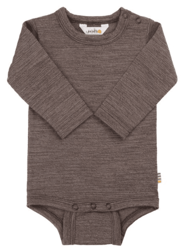 Joha Body ull dark brown 