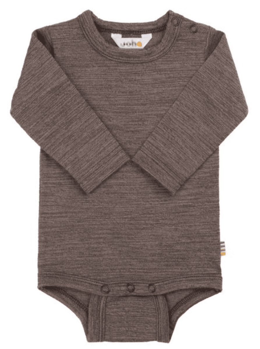 Joha Body ull dark brown 