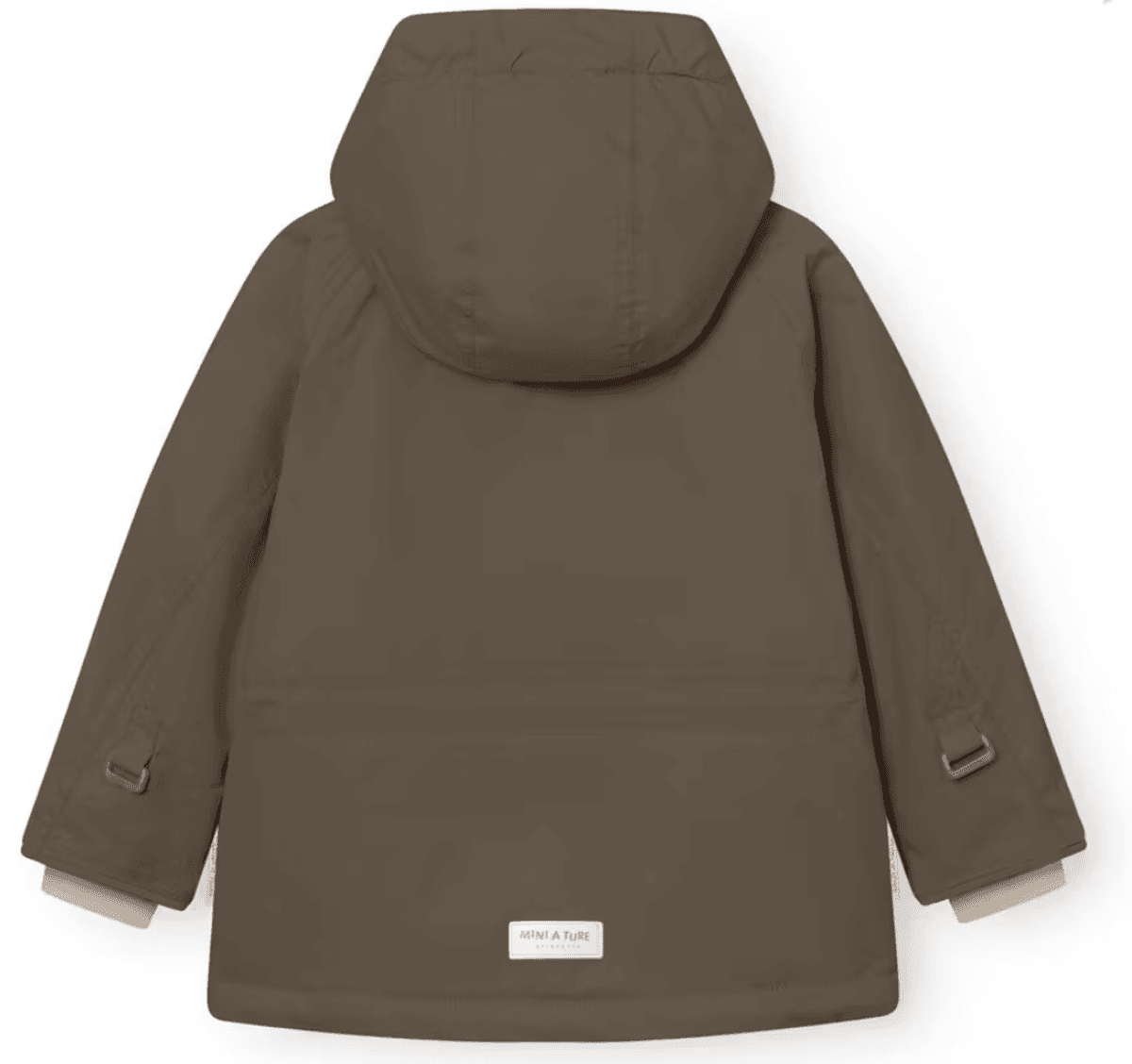 Miniature Jakke MATWALLY fleece lined tarmac green