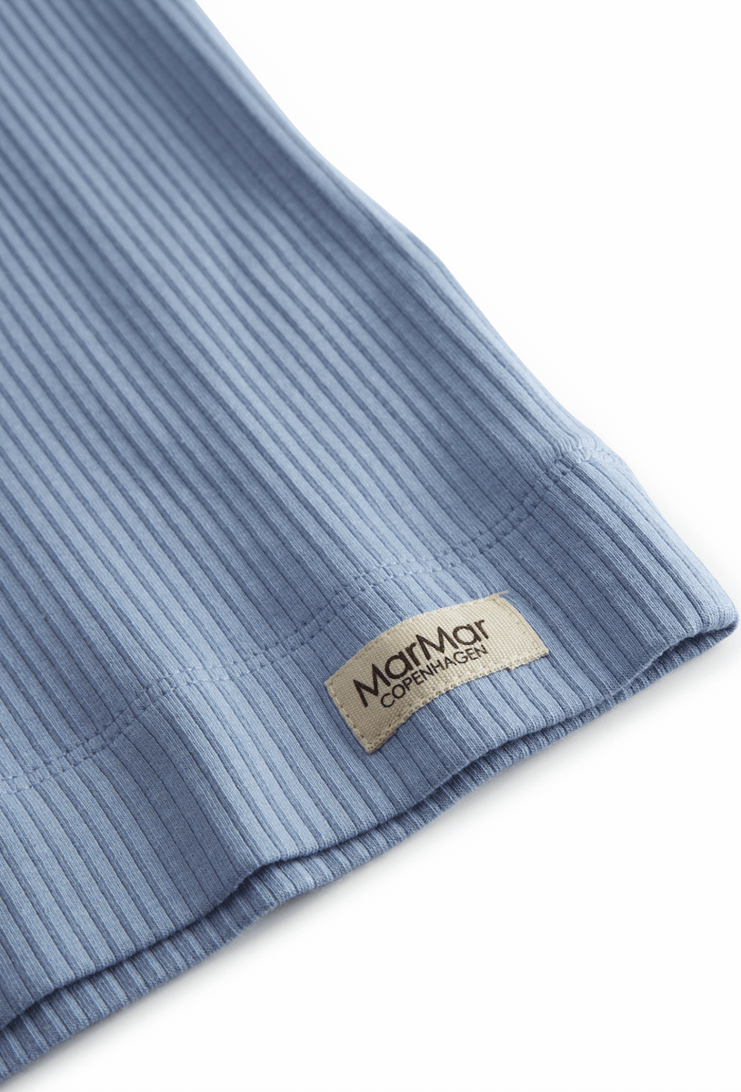 Marmar Genser modal knapper blue iris