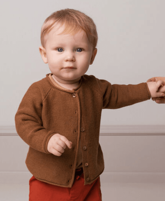 Hovedbilde Marmar cardigan Totti dark ...