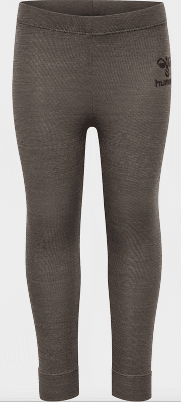 Hummel leggings wolly ull major brown