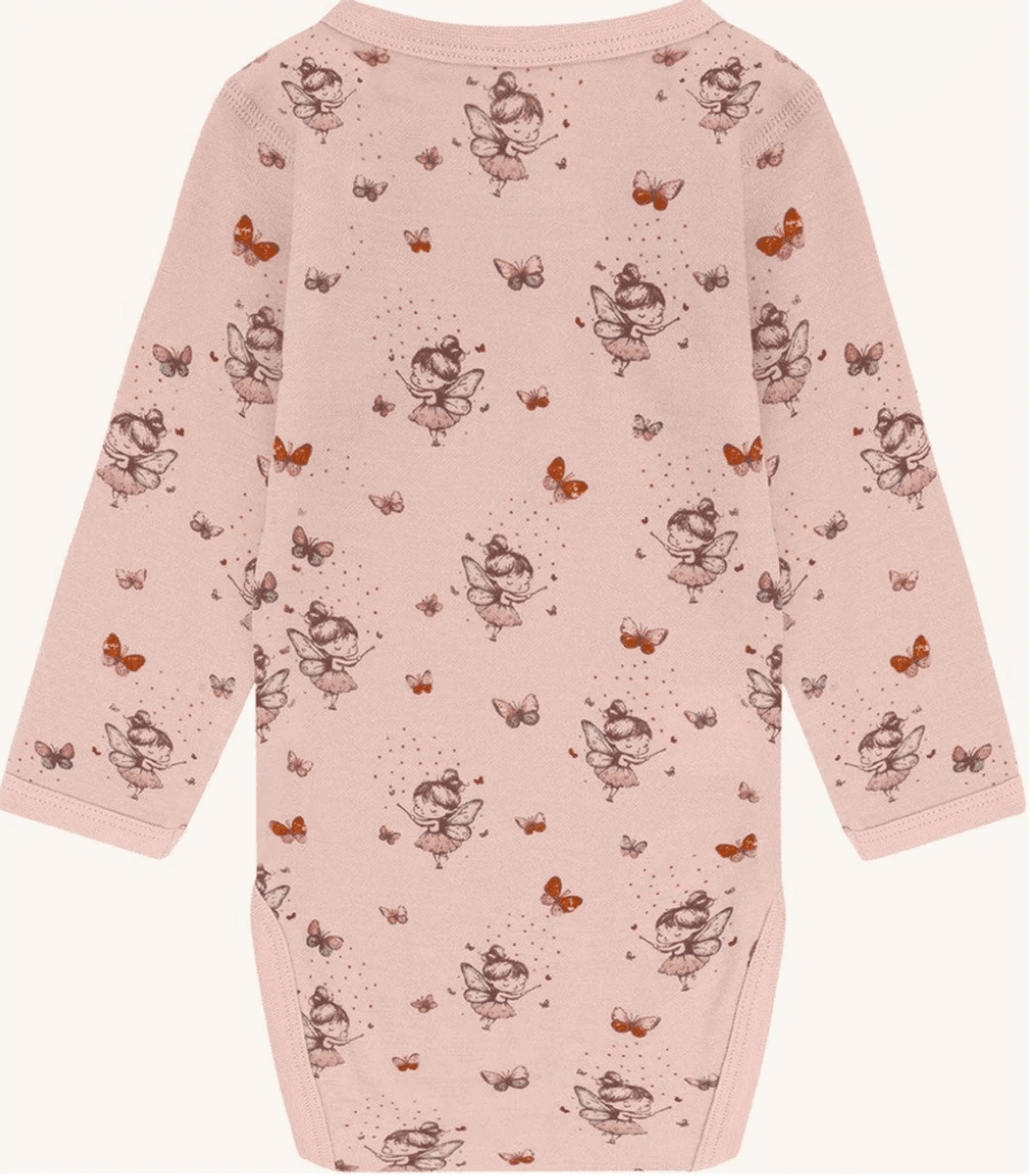 Hust and Claire Body ull/bambus Baloo Fairy dusty rose