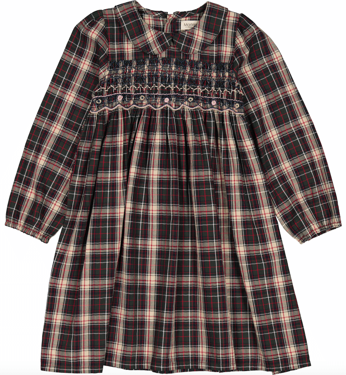 Marmar kjole Dava pine check