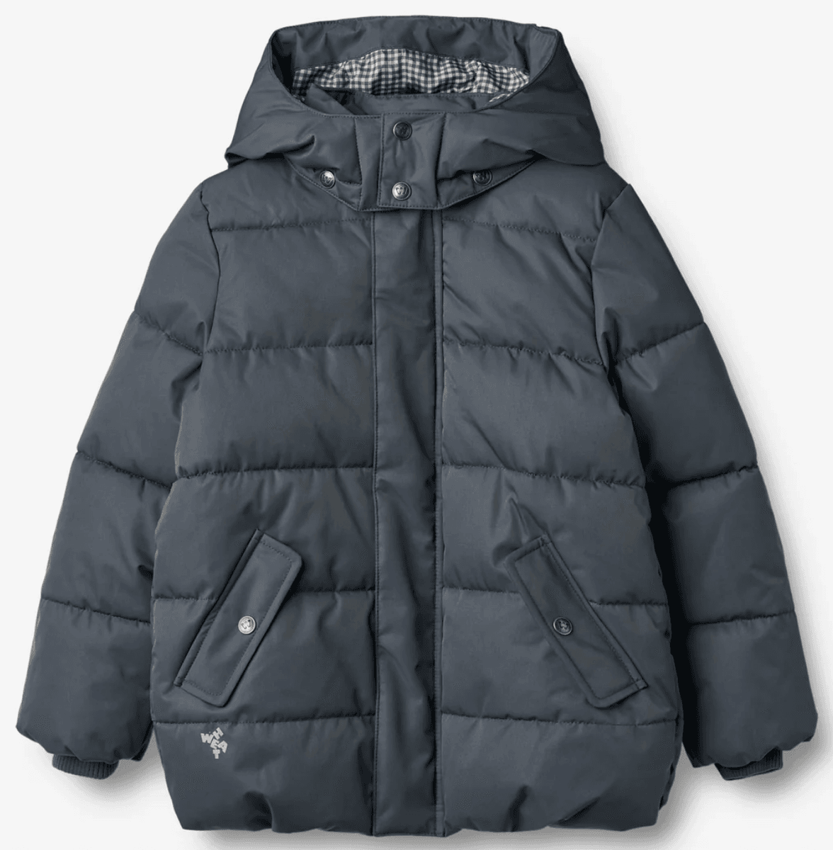 Wheat Vinterjakke Puffer Gael ink