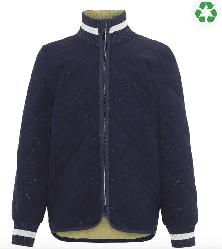 Molo jakke thermo husky classic navy
