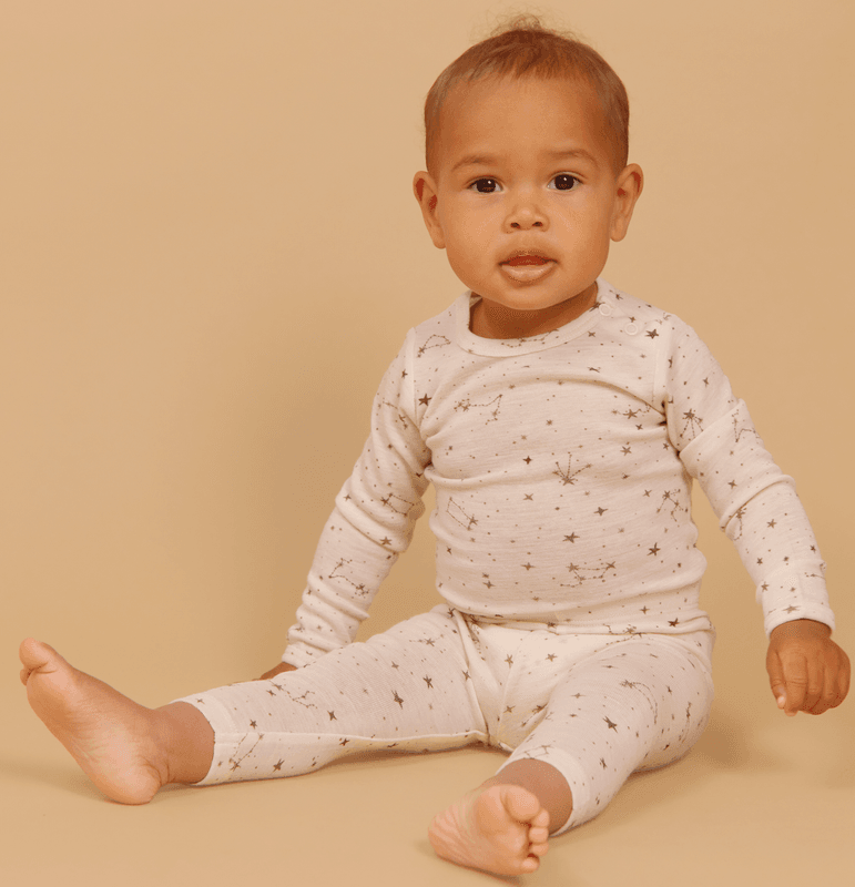 Wheat Body Ull Lucca eggshell stars