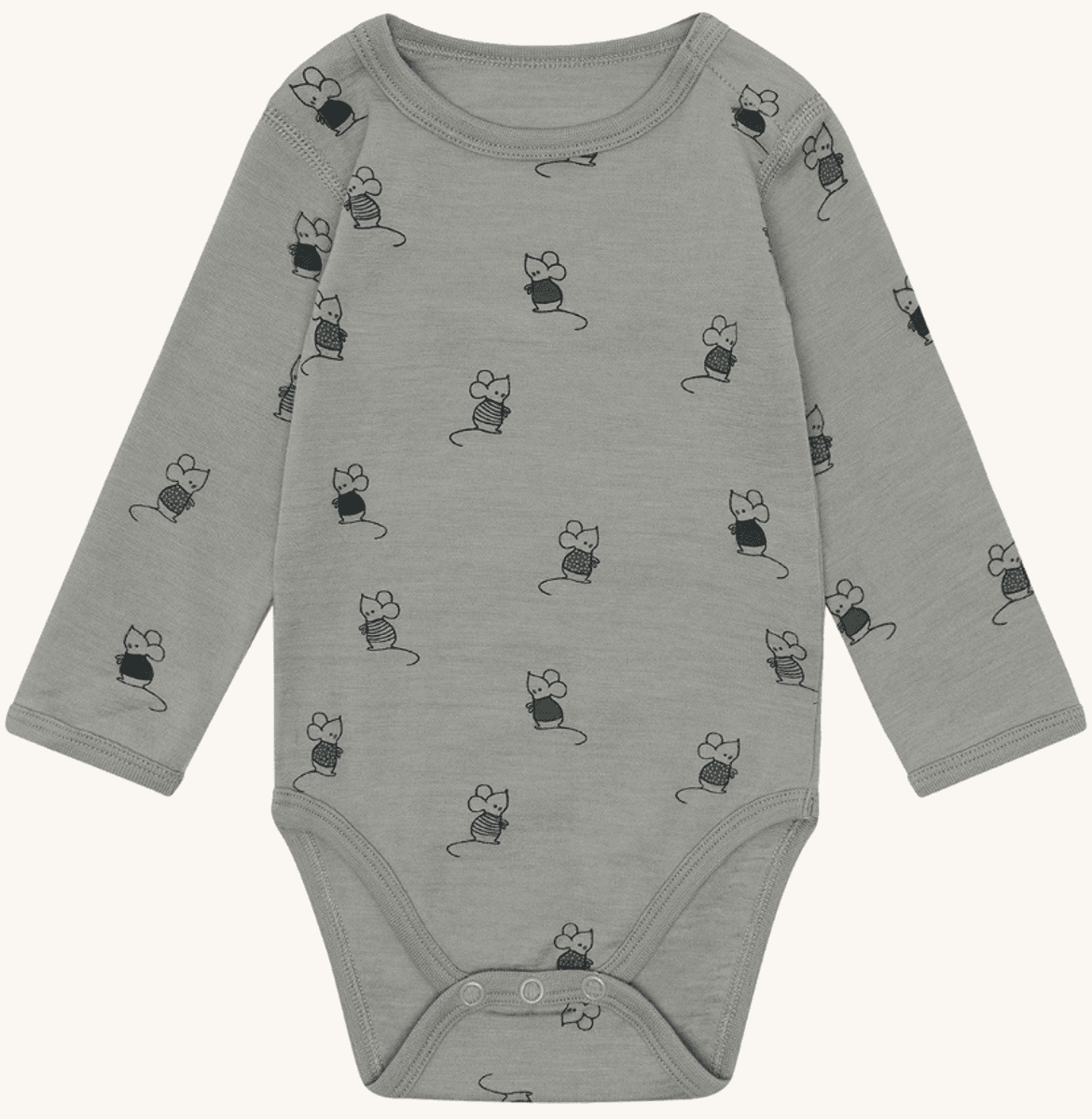 Hust and claire Body ull bo mouse forest fog 