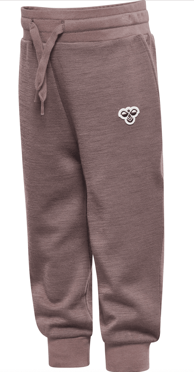 Hummel bukse Mini ull bee twilight mauve