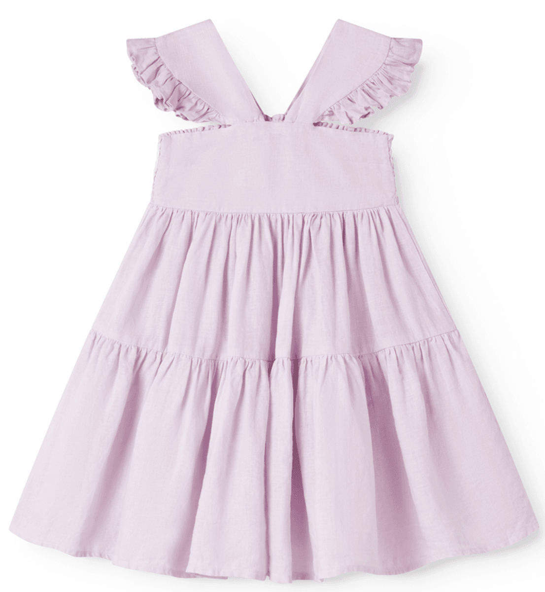 Marmar Kjole Dalani sweet violet