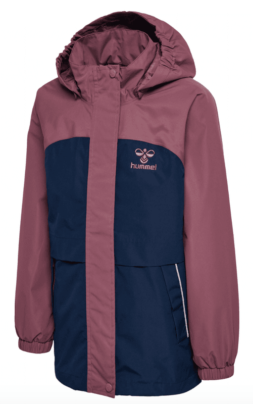 Hummel jakke monsun tex shell jacket rose brown