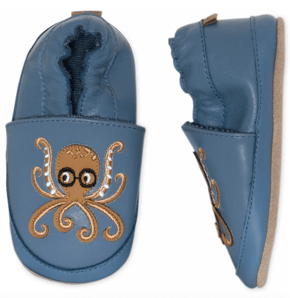 Hovedbilde Melton Skinntøffel Octopus ...