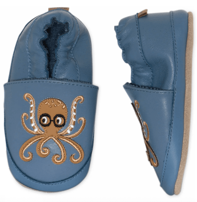 Hovedbilde Melton Skinntøffel Octopus ...