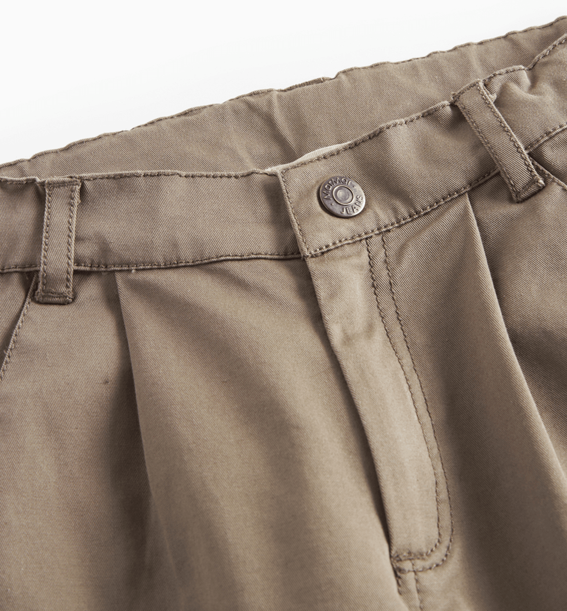 Marmar bukse Piper dusty brown