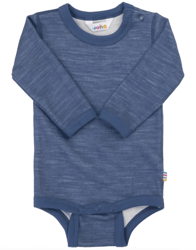 Joha Body ull bambus dark blue