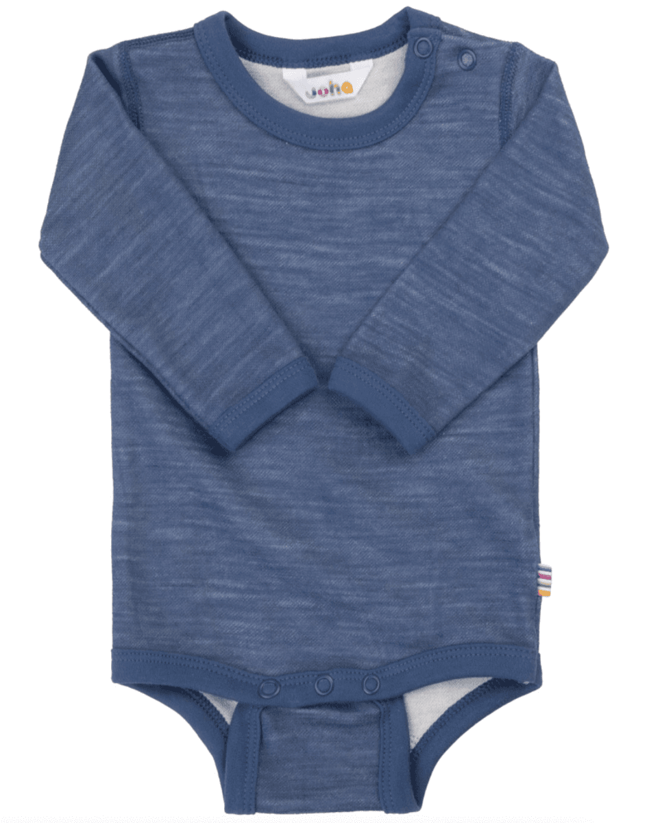 Joha Body ull bambus dark blue