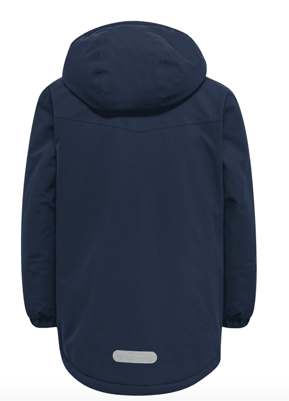 Hummel vinterjakke Conrad black iris