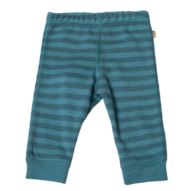Hovedbilde Joha leggings ull striper blå