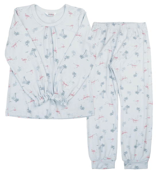 Hovedbilde Joha Pysjamas flamingo bambus