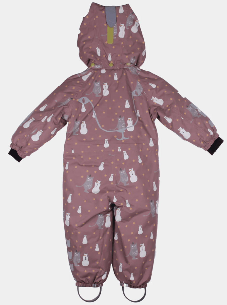 Kattnakken parkdress Snø Baby Sandeltre