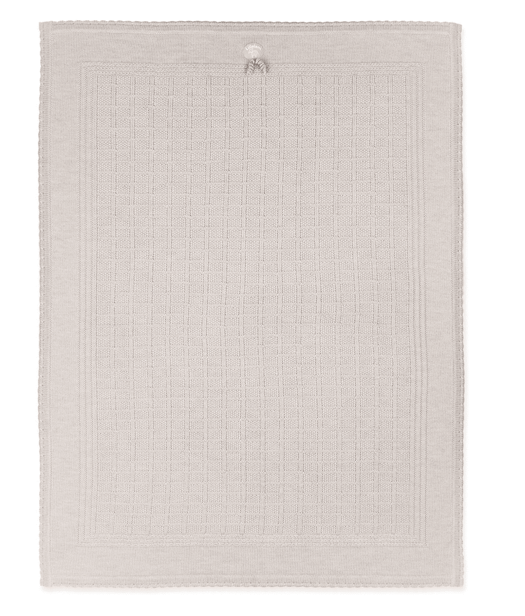 Lillelam Pledd Ull classic lys beige