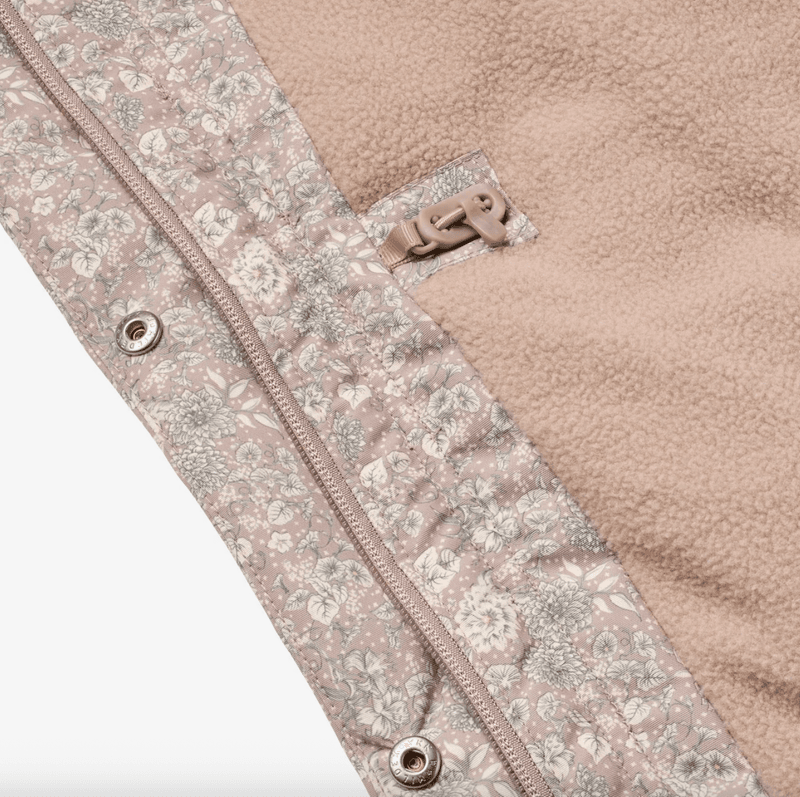 Wheat Vinterjakke Mathilde dry rose flowers