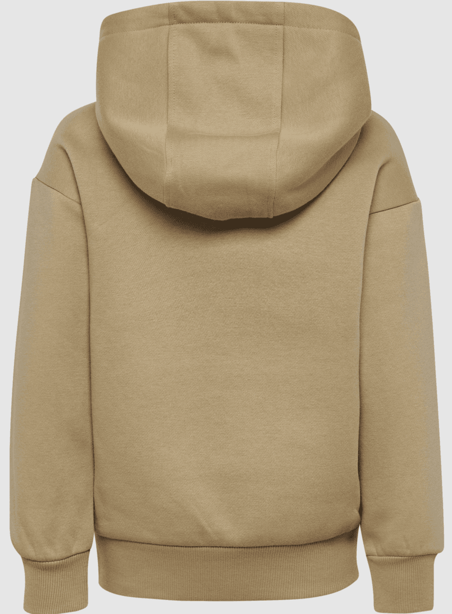 Hummel genser loose hoodie bee cornstalk