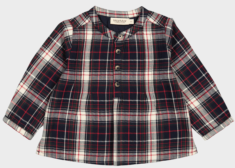 Marmar skjorte baby totoro holiday check