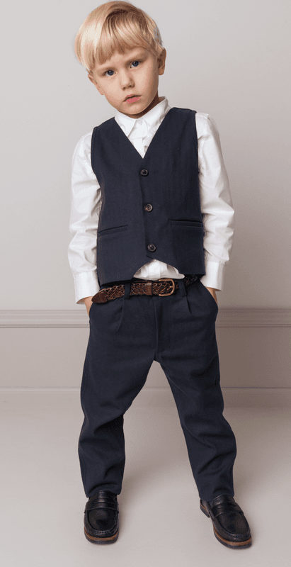 Marmar vest Jason stretched dark night