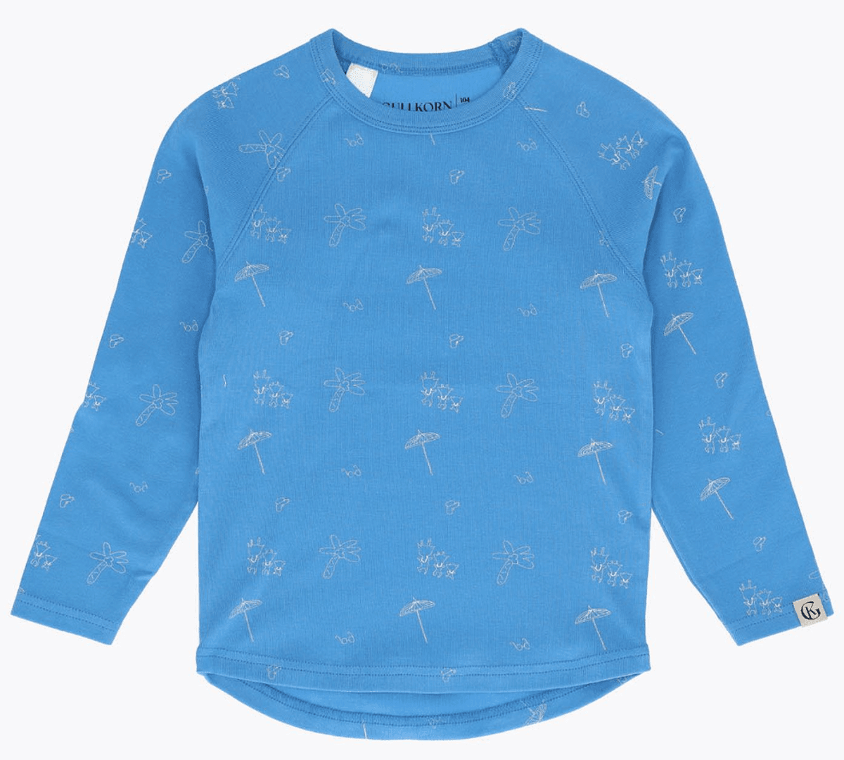 Gullkorn Genser Bukkene light blue