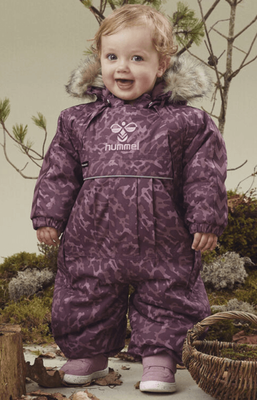 Hummel vinterdress moon tex catawba grape