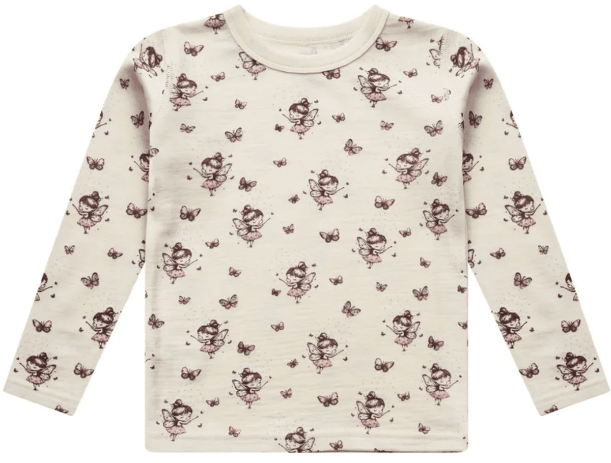 Hust and Claire Genser ull/bambus Abba Fairy off white