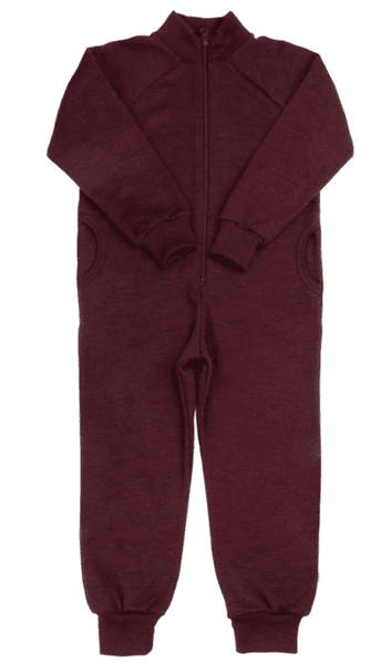Hovedbilde Joha Heldress ull burgundy
