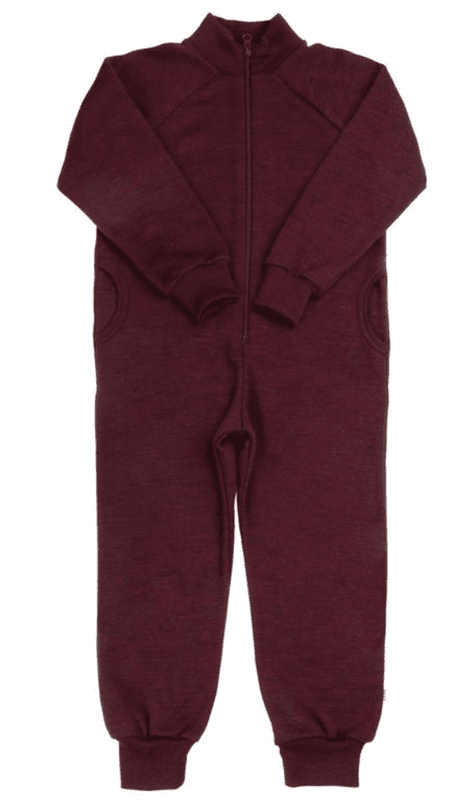 Joha Heldress ull burgundy