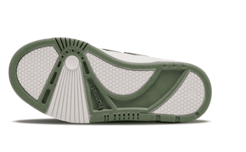 Hummel Sko camden jr hedge green