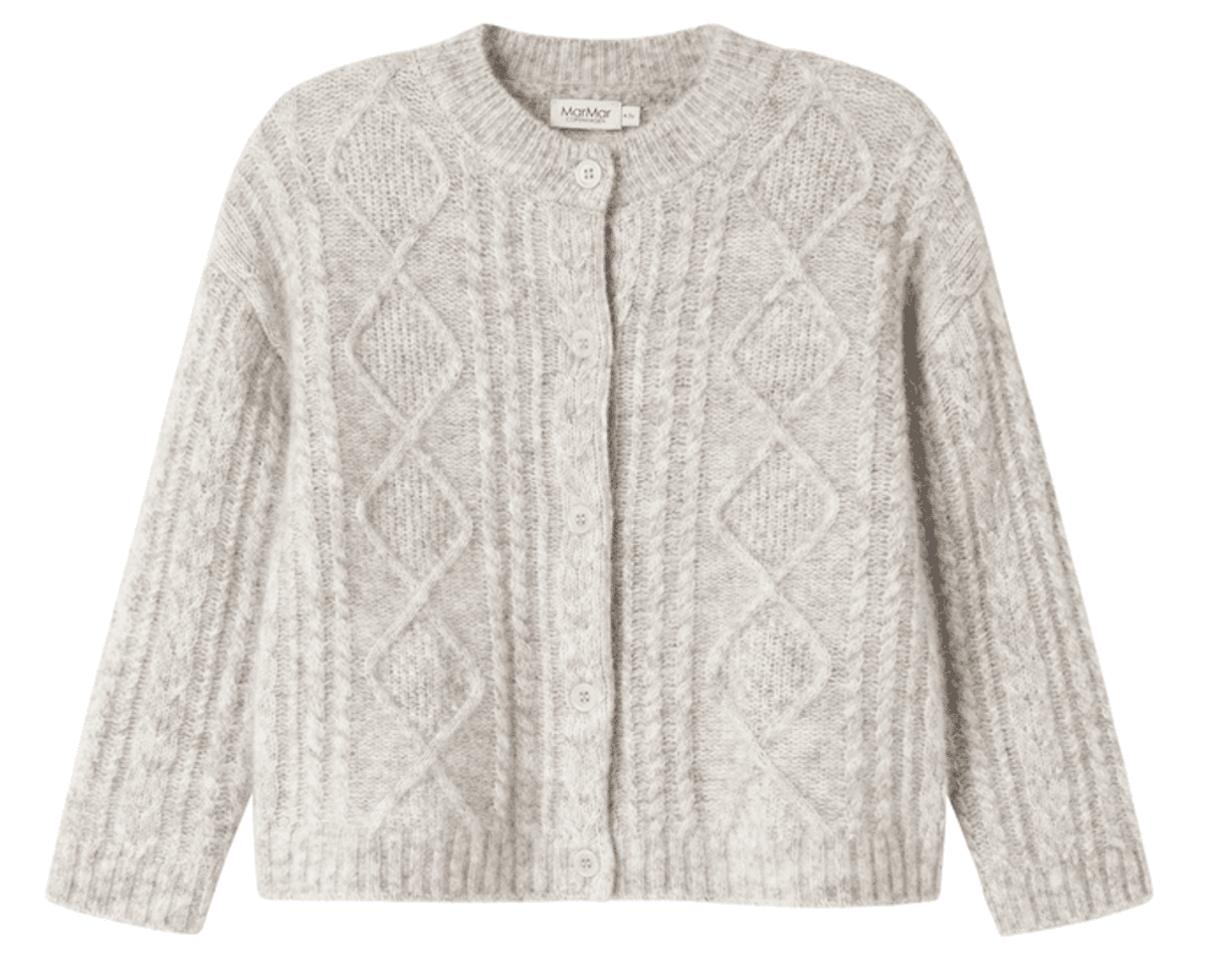 Marmar cardigan mohair Tavon morning dew