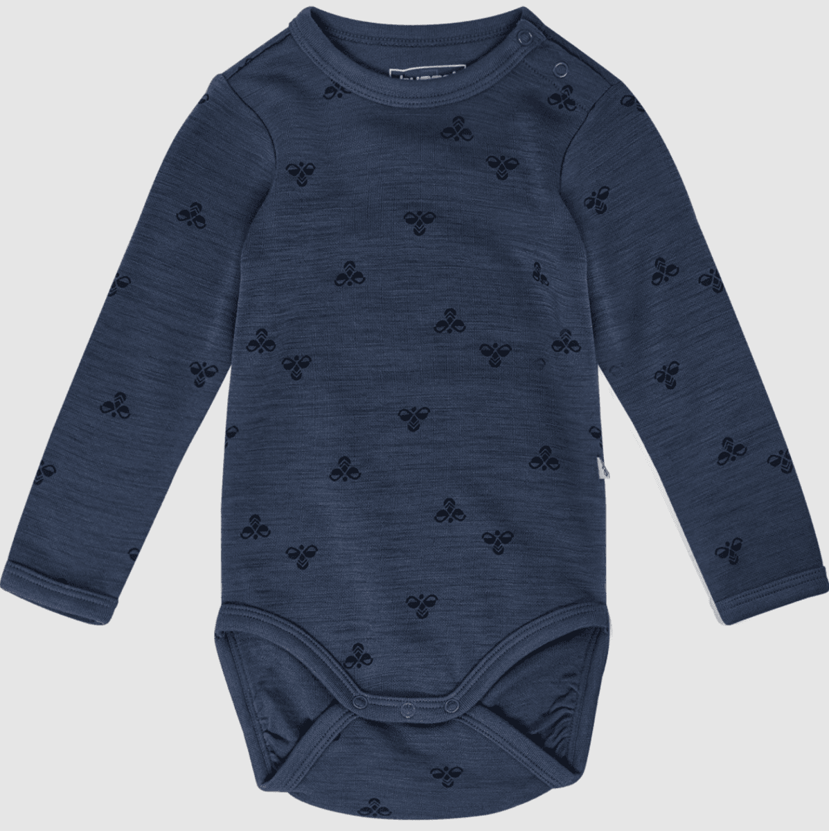 Hummel body mini ull vintage indigo