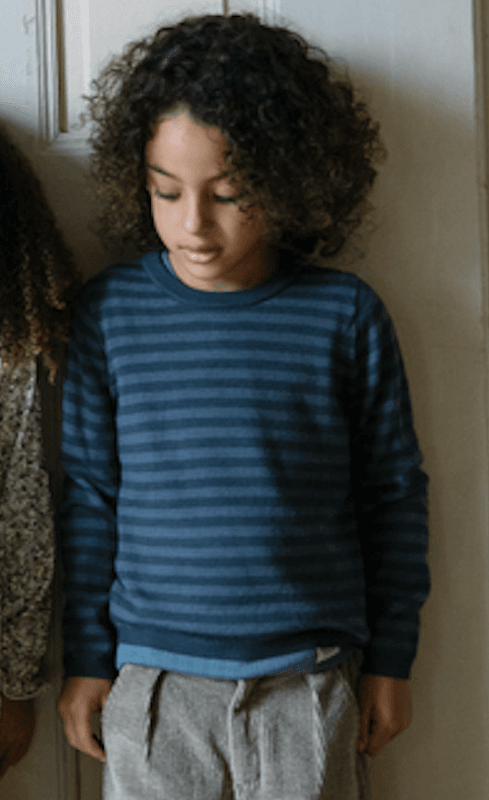 Marmar genser tano ull deep lake stripe