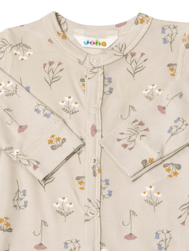 Joha heldress markblomster beige