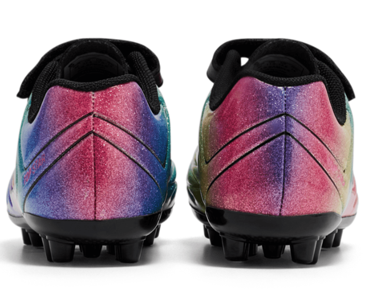 Hummel Sko  fotball utendørs top star M.G VC 2.0 JR pink-a-boo