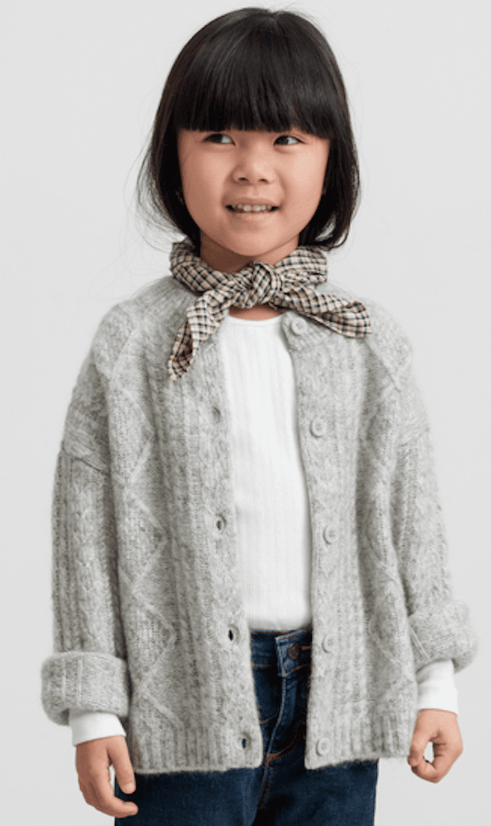 Marmar cardigan mohair Tavon morning dew