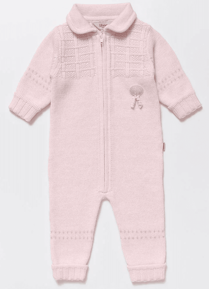 Lillelam Sparkedress ull classic himmelrosa