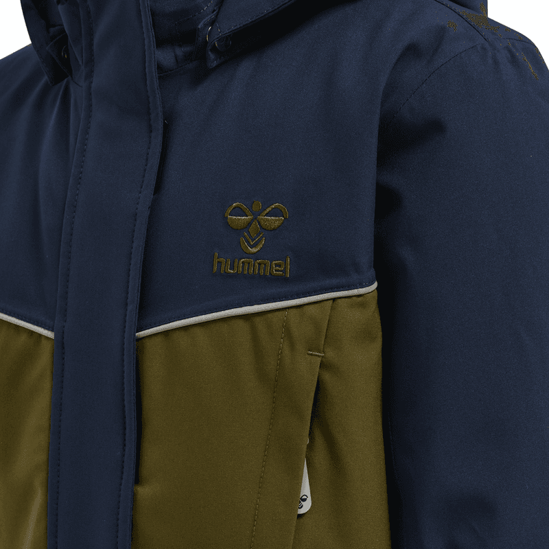 Hummel vinterjakke Conrad black iris