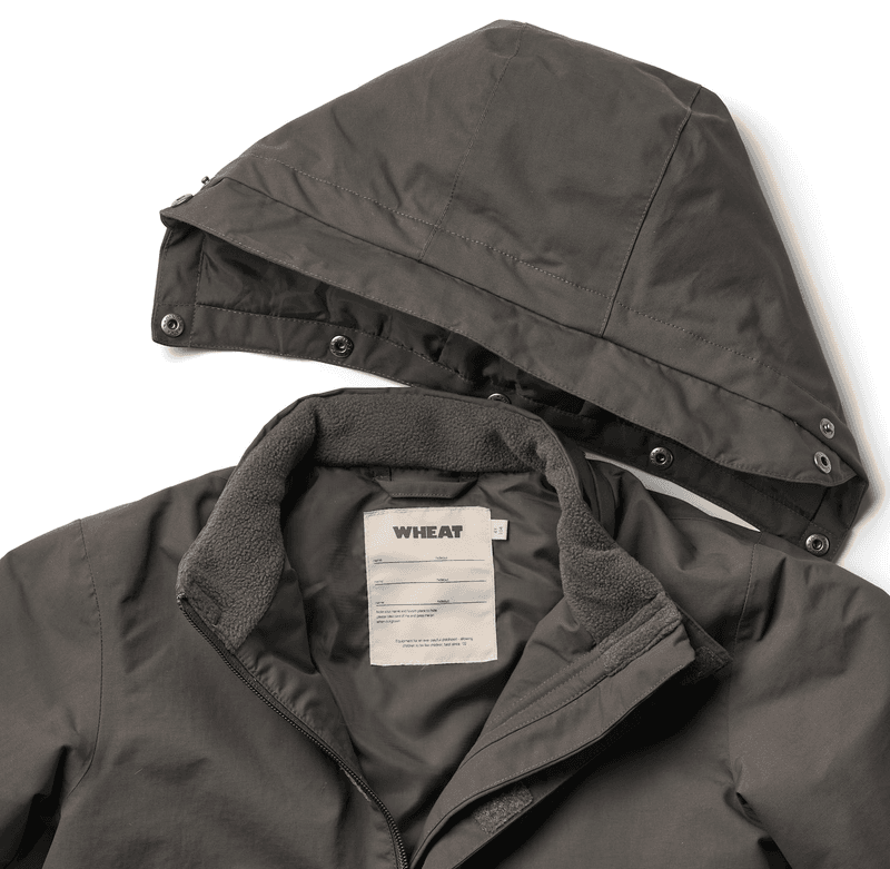 Wheat vinterjakke parka jello raven