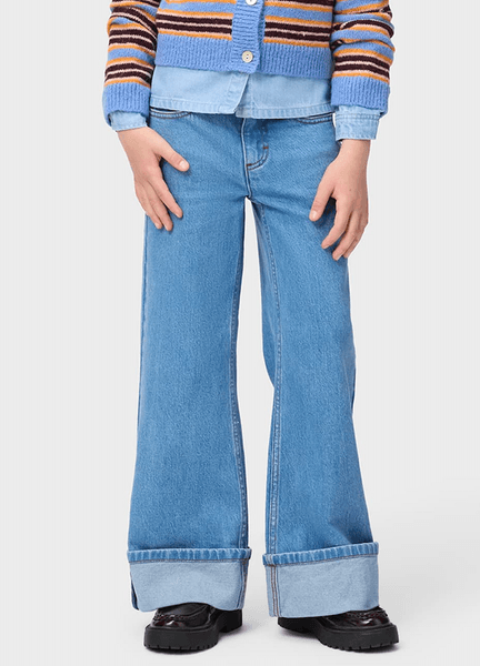 Hovedbilde Molo Bukse Aleen washed blues